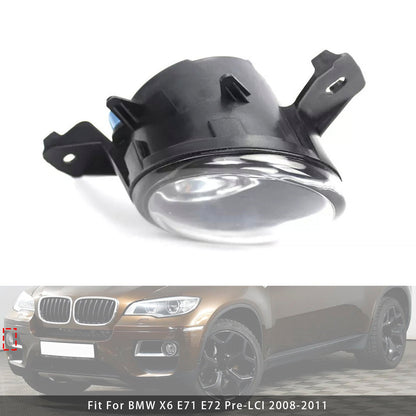 BMW X6 E71 E72 Pre-LCI 2008-2011 Lampade fendinebbia anteriori destre 1 pezzo 63177187630
