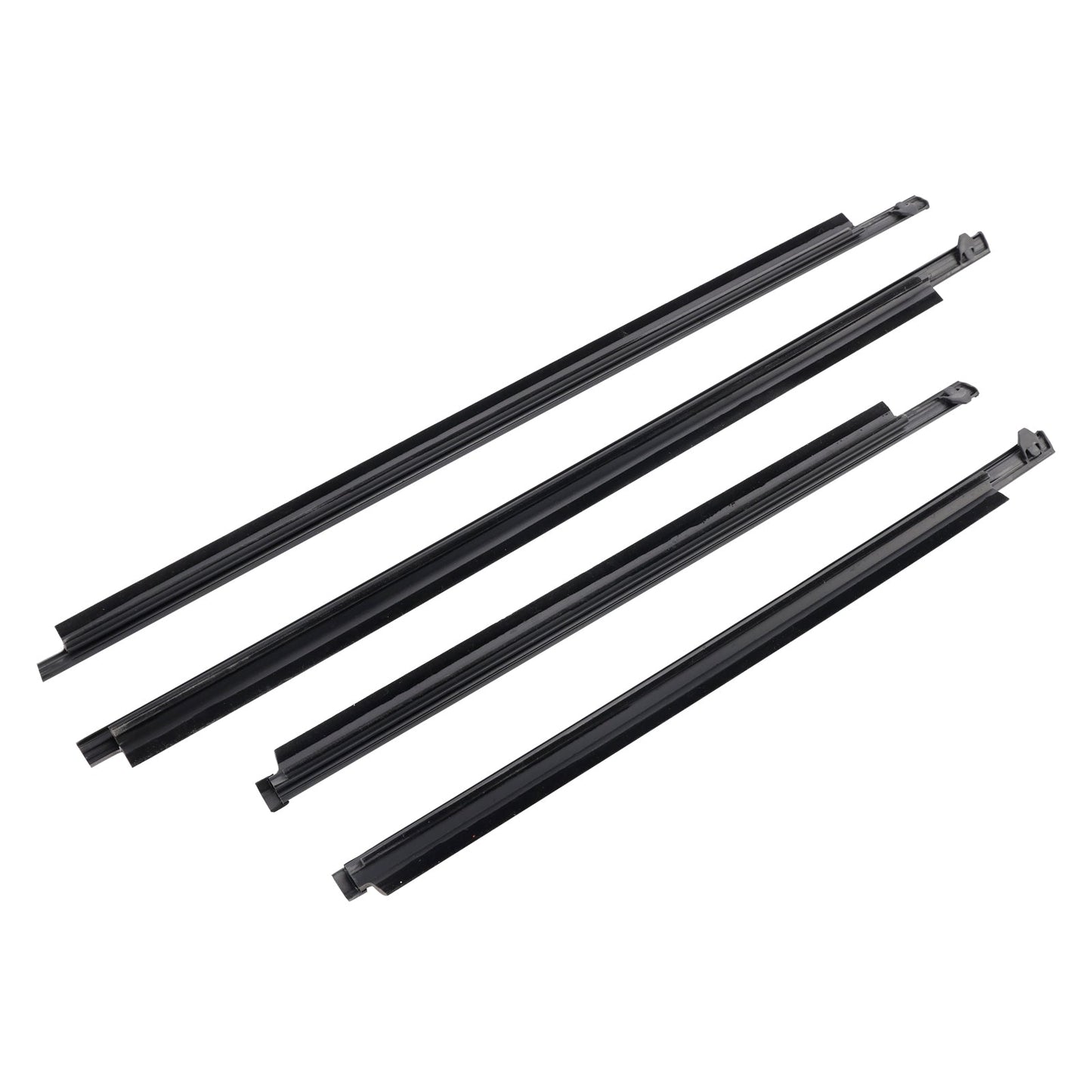 Guarnizione esterna per cintura in vetro della portiera TOYOTA 4RUNNER 1996-2001 (4 pezzi)