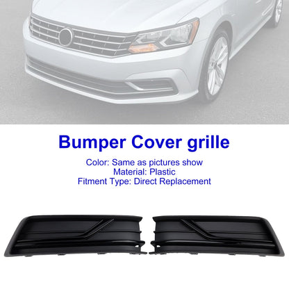 Griglia di copertura fendinebbia anteriore sinistra e destra per VW Passat B8 2016-2018