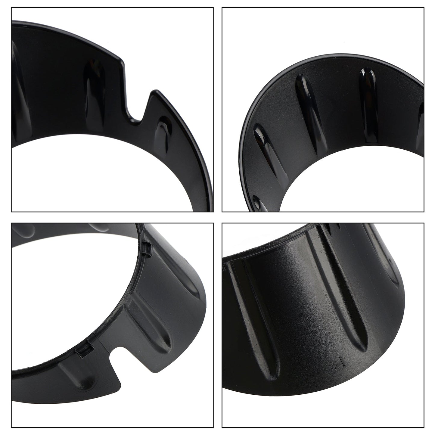 Cornice coprifaro fendinebbia paraurti anteriore per Mini Cooper R55 R56 R57 R58 R59