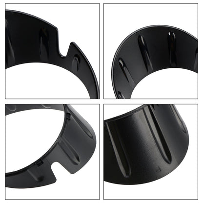 Cornice coprifaro fendinebbia paraurti anteriore per Mini Cooper R55 R56 R57 R58 R59