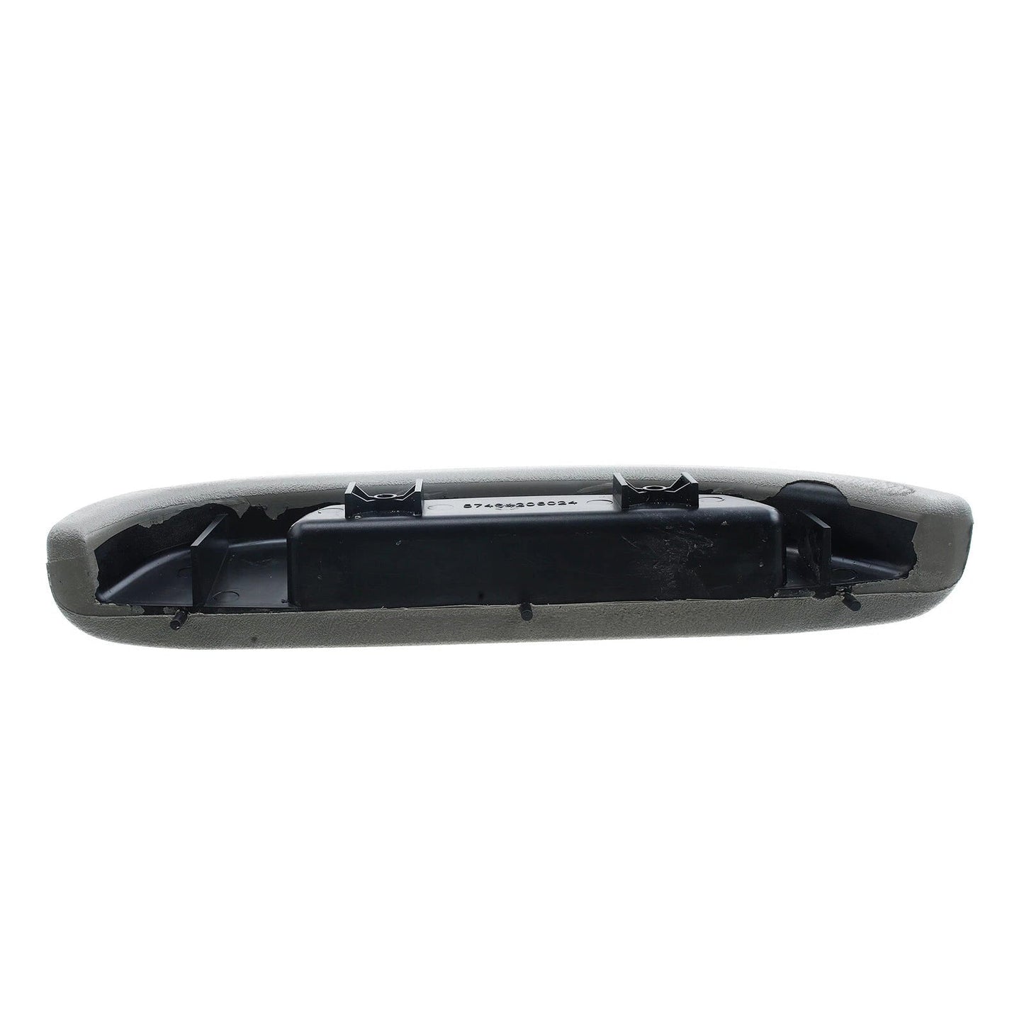 1996-2002 Chevrolet Express 1500/2500/3500 Tutti i modelli di carrozzeria Anteriore Sinistro e Destro Grigio 2 pezzi Copertura maniglia bracciolo portiera 12376629