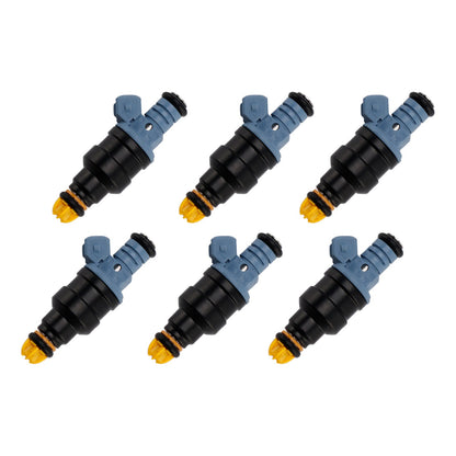 6 pezzi iniettori carburante per BMW Serie 3 E30 E36 2.5L 1.8L 87-97 Ford 0280150715