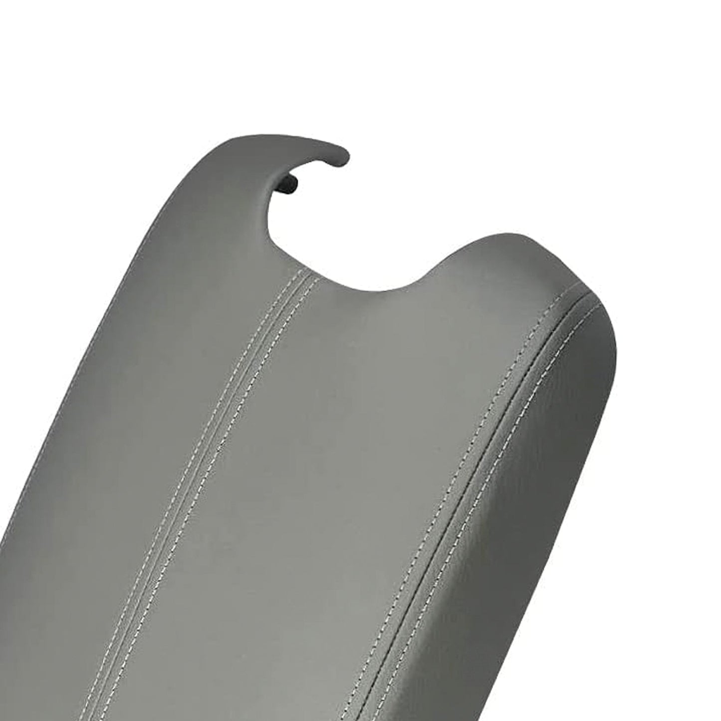 Coperchio della console centrale del bracciolo in pelle grigia per Honda Accord 2008-2012