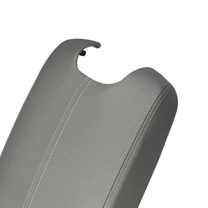 Coperchio della console centrale del bracciolo in pelle grigia per Honda Accord 2008-2012