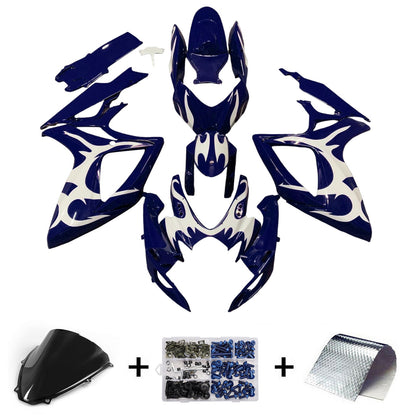 Kit carenatura iniezione plastica ABS per Suzuki GSXR 600/750 2006-2007 K6
