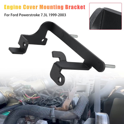 Staffa di montaggio del coperchio del motore YC3Z-6A955-AA per Ford Powerstroke 7.3L 1999-2003