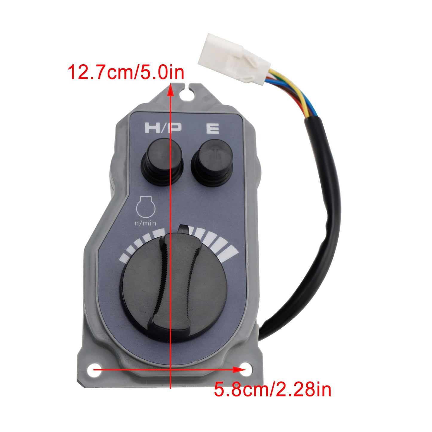 4341545 Pomello acceleratore per Hitachi EX100-5 EX120-5 EX135USR EX200-3