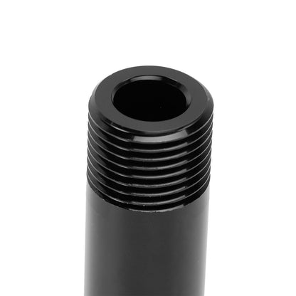Raccordo adattatore per scarico turbo conico da 1/2"" NPT a maschio svasato dritto da 10AN