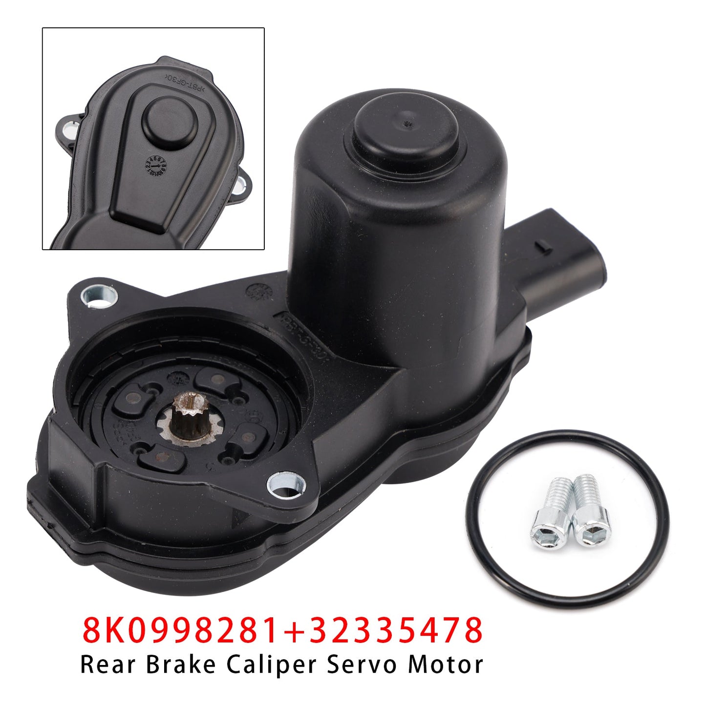 Servomotore pinza freno posteriore per Audi A4 A5 Q5 RS5 8K0998281 32335478