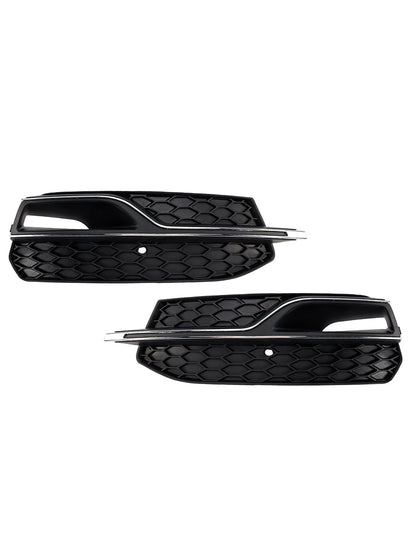 Griglia di copertura inferiore fendinebbia anteriore AUDI A3 S3 S-Line 2013-2016
