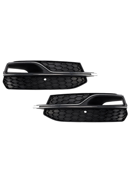 Griglia di copertura inferiore fendinebbia anteriore AUDI A3 S3 S-Line 2013-2016