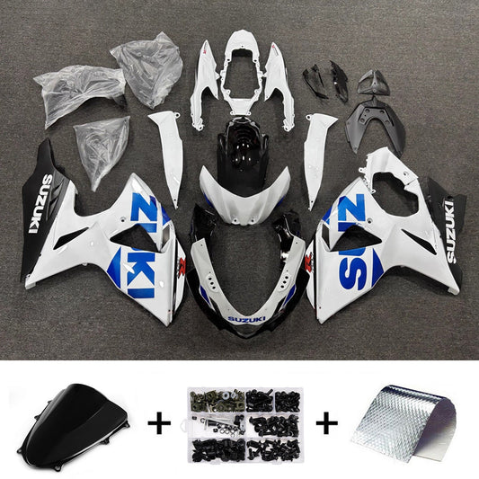 Kit carenatura iniezione plastica ABS per Suzuki GSXR1000 2009-2016 K9