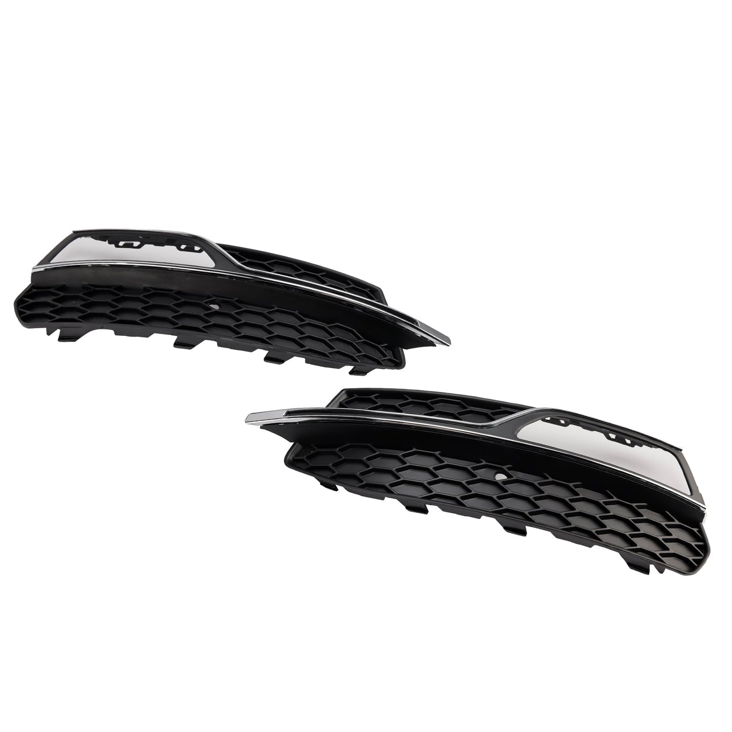 Griglia di copertura fendinebbia paraurti anteriore inferiore AUDI A3 S-Line S3 2013-2016