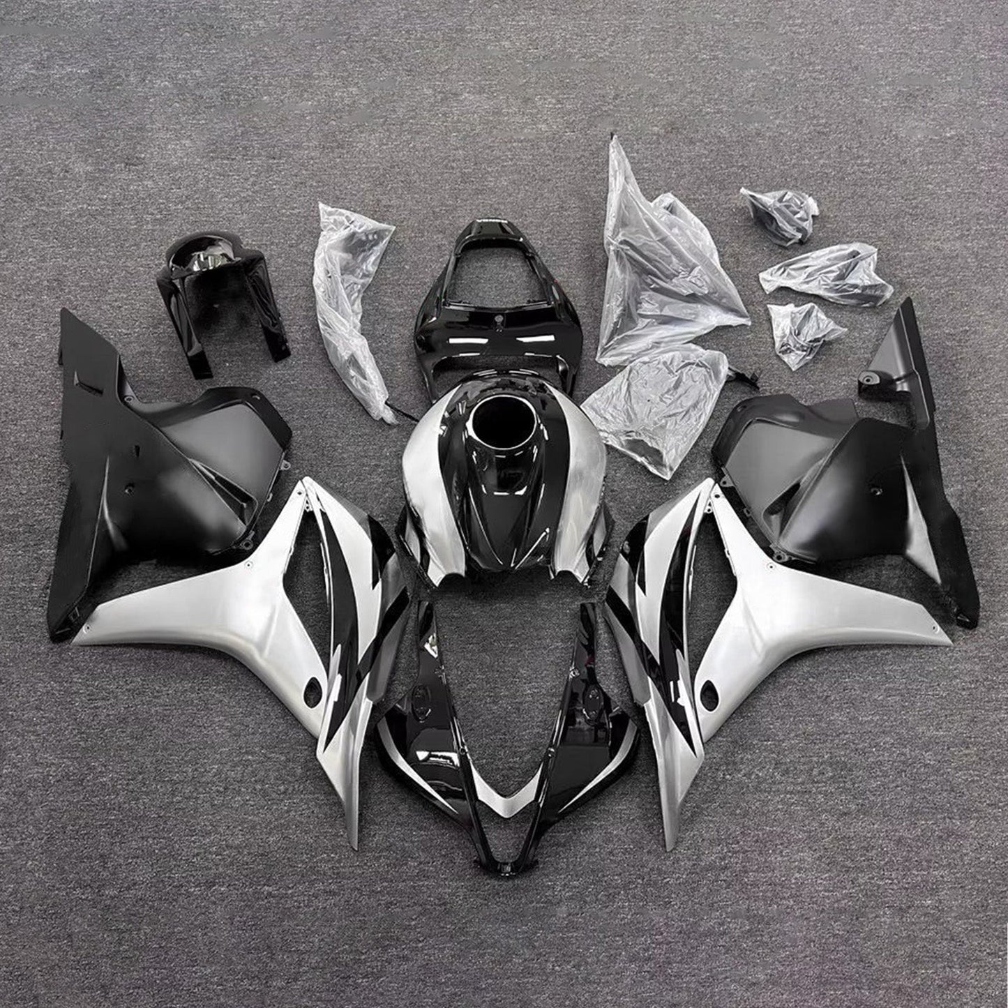 Kit di carene in plastica ABS stampate a iniezione per Honda CBR600RR 2009-2012 F5