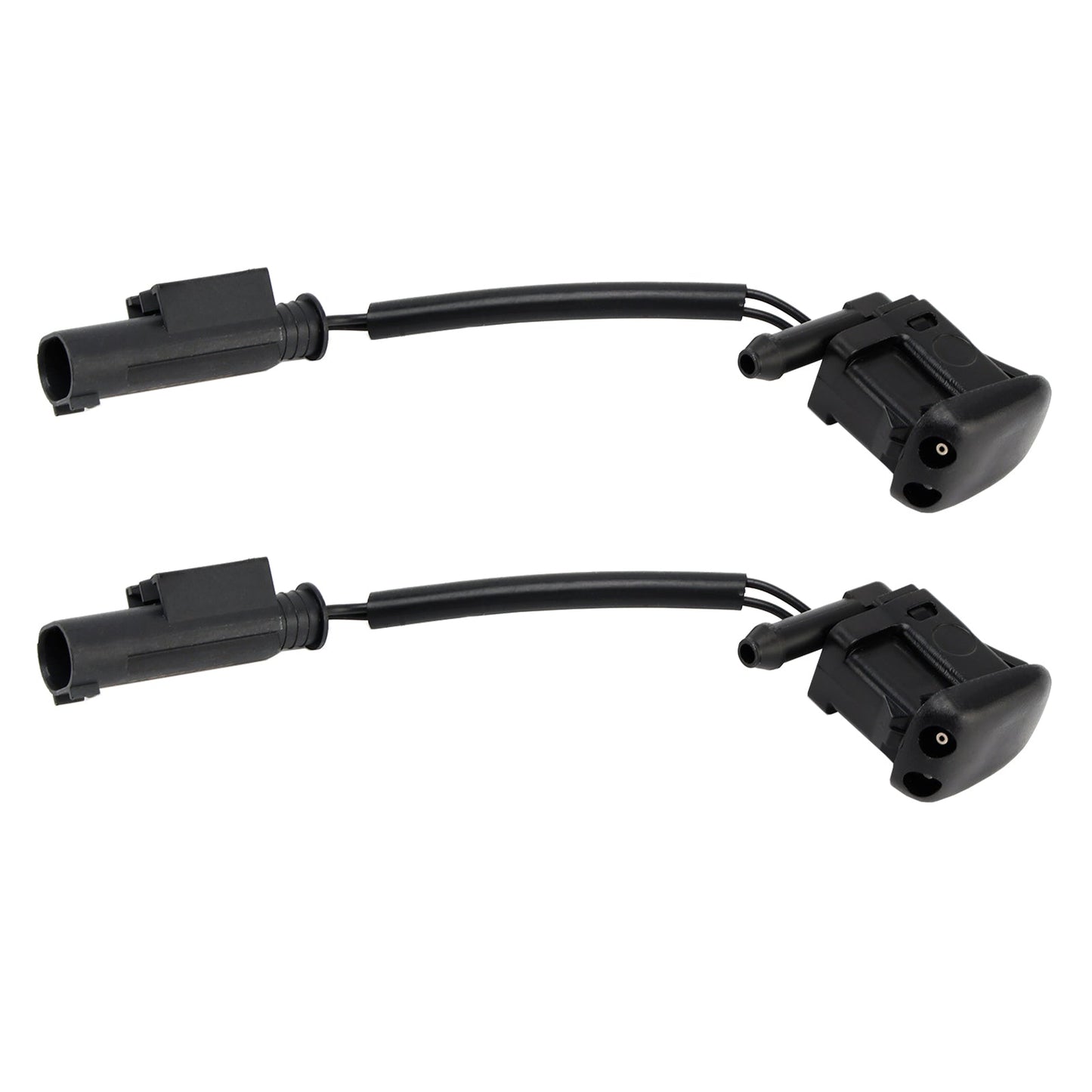 1996-2003 BMW 5 E39 525i 528i 530i 540i M5 2 pezzi Ugelli lavavetri Getto di spruzzo 61668361039