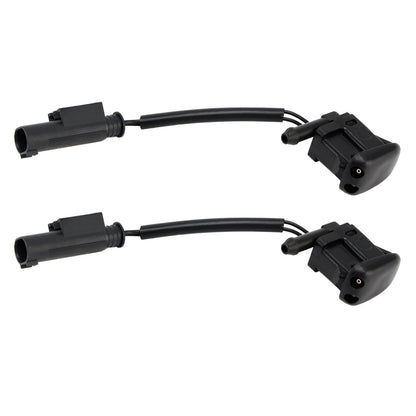 1996-2003 BMW 5 E39 525i 528i 530i 540i M5 2 pezzi Ugelli lavavetri Getto di spruzzo 61668361039