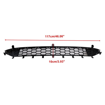 Griglia inferiore paraurti anteriore Ford Focus MK4 ST Style 2018-2021, nera