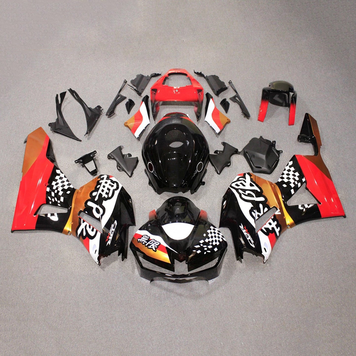 Kit di carene in plastica ABS stampate a iniezione per Honda CBR600RR 2013-2025 F5