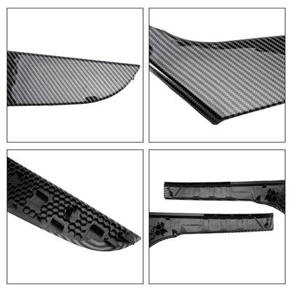 2 pezzi di rivestimento per maniglia interna della portiera sinistra e destra per VW Golf 6 MK6 2009-2013