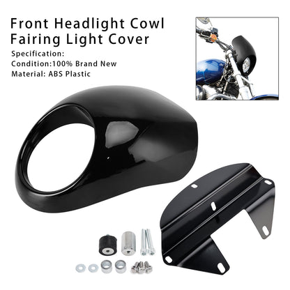 Copertura faro anteriore Sportster Dyna XL 883 1200 FX dal 1973 in poi