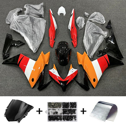 Kit di carene in plastica ABS stampate a iniezione per Honda CBR500R 2013-2015