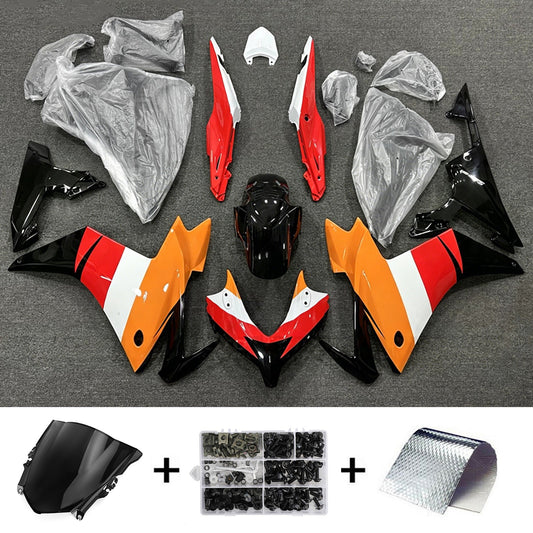 Kit di carene in plastica ABS stampate a iniezione per Honda CBR500R 2013-2015