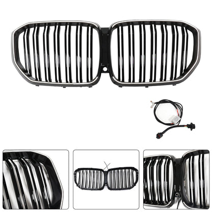 Griglia anteriore a doppio rene nera BMW X5 G05 M-Performance 2019-2022 51137454887