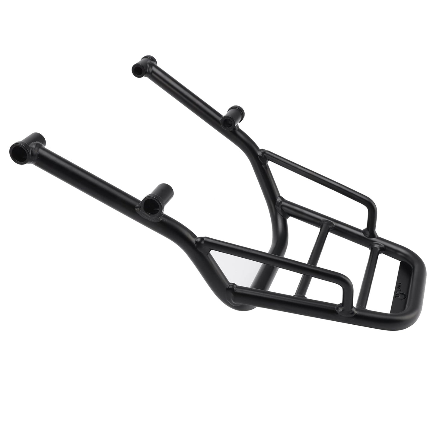PORTAPACCHI POSTERIORE A TUBO PER SPEED 400 SCRAMBLER 400 2024-2025 NERO