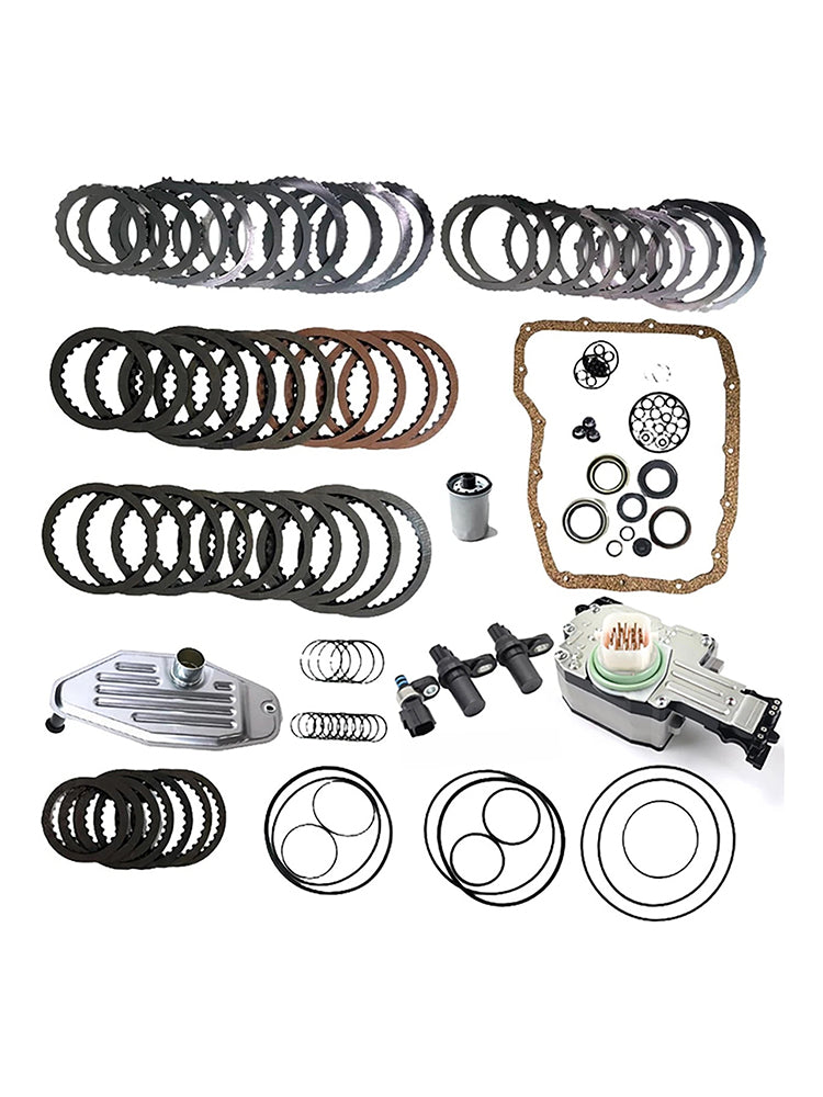 Kit di ricostruzione del cambio principale Dodge Dakota 4.7L 2006-2010 e filtro 4WD in acciaio di attrito 45RFE 545RFE 65RFE