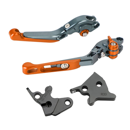 Leva freno frizione regolabile YAMAHA YBR125 2005-2014