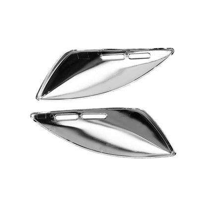 Carenatura laterale del serbatoio del carburante Kawasaki Z900RS 2018-2024, cromata