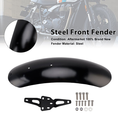 Parafango anteriore in acciaio per Street Scrambler 900 Speed Twin 900