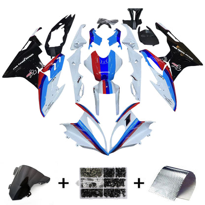 Injection Fairing Kit Bodywork Plastic ABS fit For BMW S1000RR 2015-2016