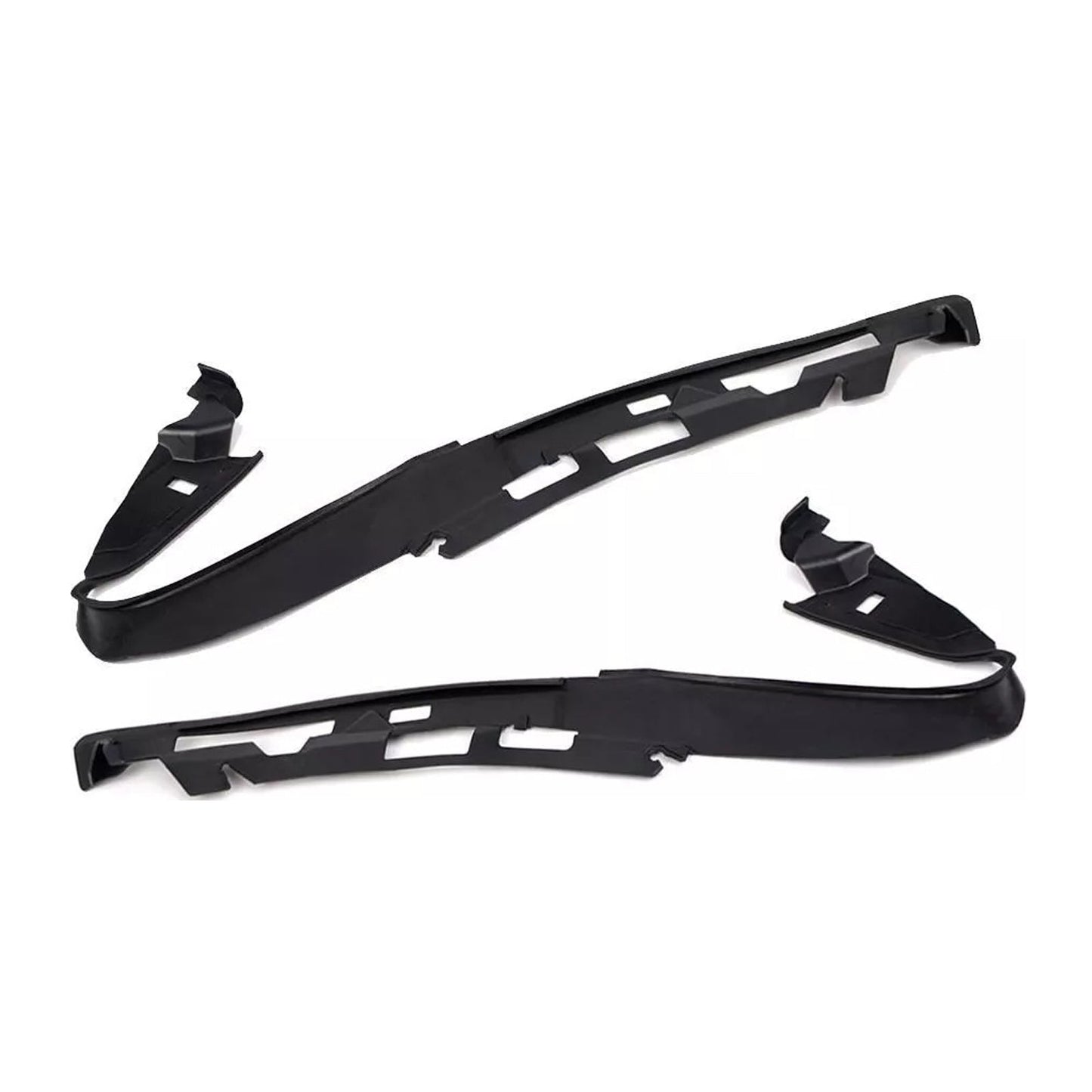 Modanatura inferiore del faro anteriore per paraurti anteriore (2 pezzi) per BMW Serie 5 F10 F18 10-14