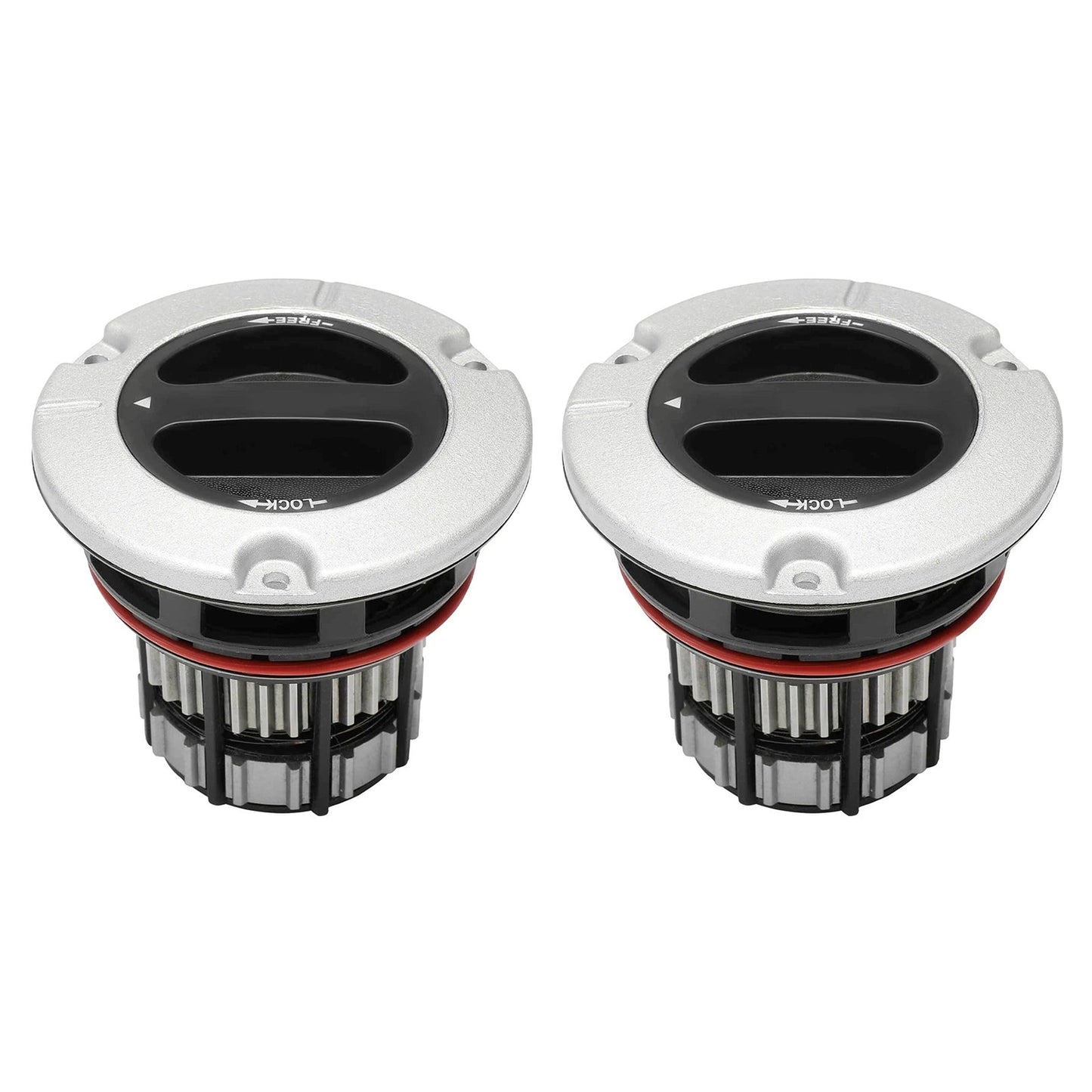 2 pezzi di collegamento mozzo con bloccaggio manuale anteriore per Ford F250 F350 F450 F550 2005-2023