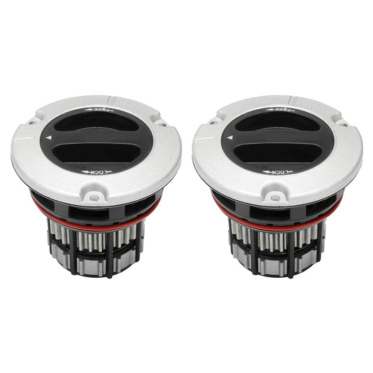 2 pezzi di collegamento mozzo con bloccaggio manuale anteriore per Ford F250 F350 F450 F550 2005-2023