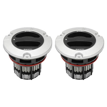 Per Ford F-250 Super Duty 2005-2023 2 pezzi di collegamento mozzo anteriore con bloccaggio manuale BC3Z-3B396-B