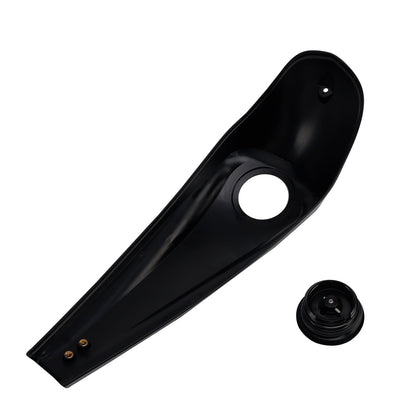 Tappo del serbatoio del carburante per cruscotto e console per Touring Electra Road Glide 2008-2023