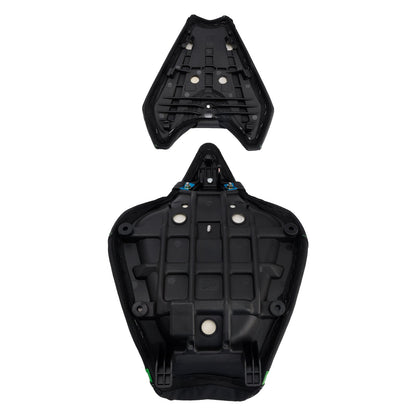 2014-2025 2024 Per Kawasaki Z1000 Parte anteriore inferiore con sedile posteriore conducente passeggero Verde1