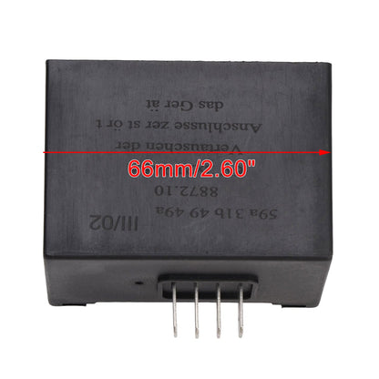 Relè lampeggiatore regolatore di tensione compatibile con Simson 6V 2X21W/5A RELAY S50 S51 S53 S80
