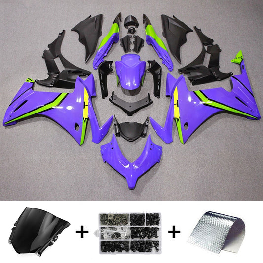 Kit di carene in plastica ABS stampate a iniezione per Honda CBR500R 2013-2015