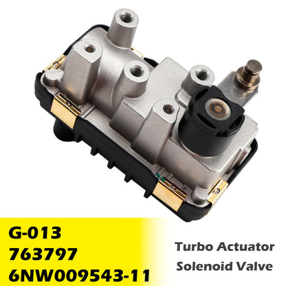 Elettrovalvola attuatore turbo per Kia Sorento 2.2 G-013 763797 6NW009543-11