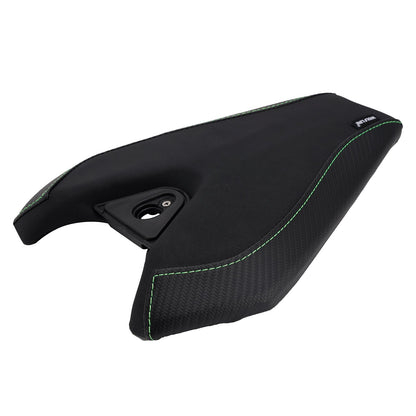 2014-2025 Per Kawasaki Z1000 Cuscino sedile passeggero posteriore Pilone Verde piatto2 24 Rosso