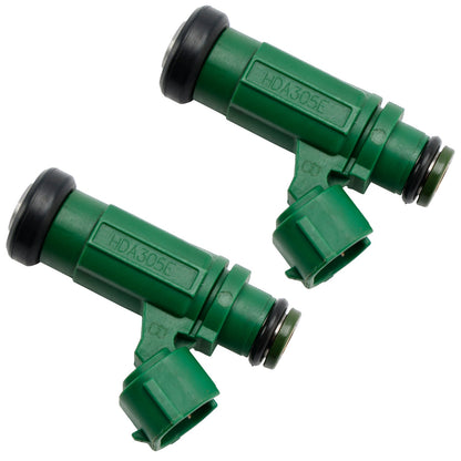 2 pezzi iniettore carburante per Kawasaki Versys-X 300 2017-2022 Ninja 300 2013-2017 49033-0558