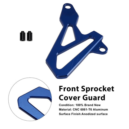 Protezione coperchio pignone anteriore per Suzuki DR-Z400SM 2000-2024 DRZ400/S/E