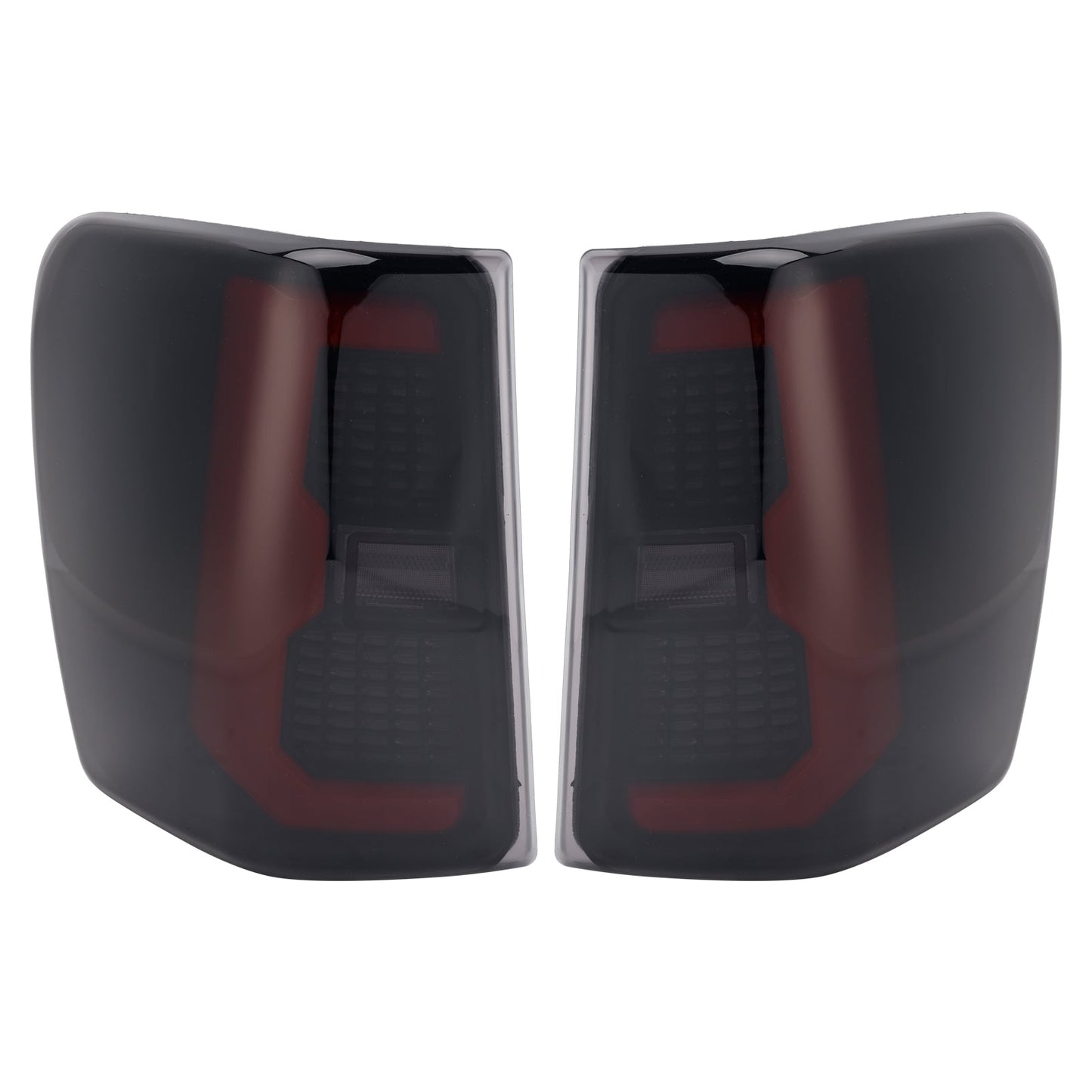 Fanali posteriori dei freni neri fumé Jeep Grand Cherokee 1999-2004 2 pezzi