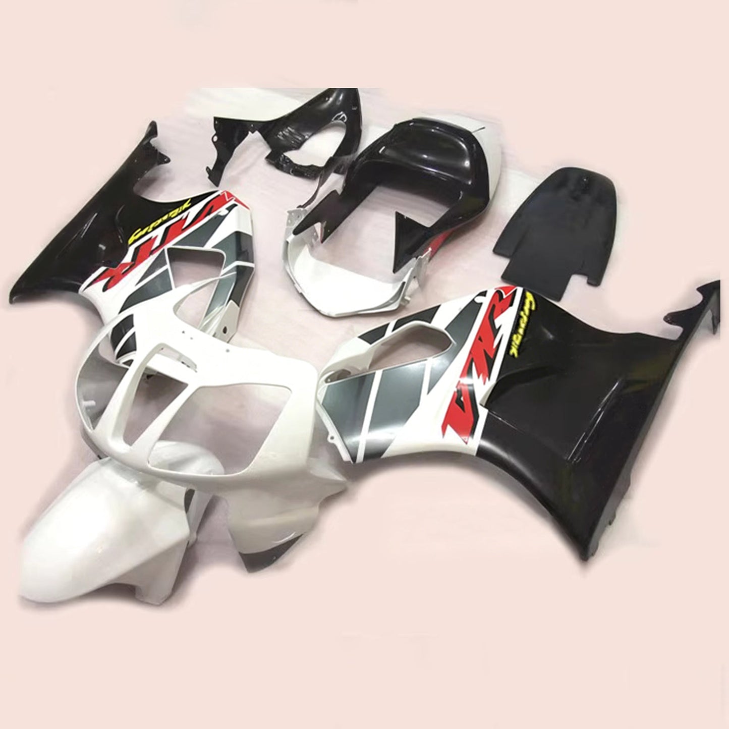 Kit di carene in plastica ABS stampate a iniezione per Honda VTR1000 RC51 2000-2006