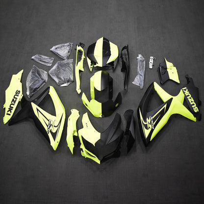 Kit carenatura iniezione plastica ABS per Suzuki GSXR 600/750 2008-2010 K8