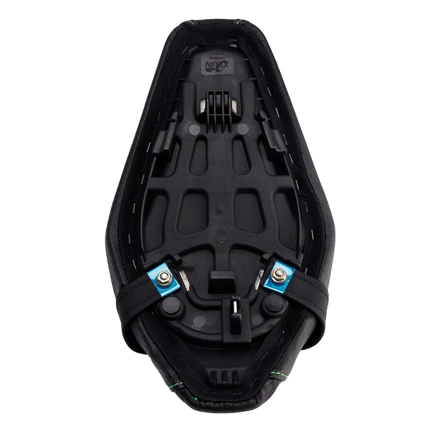 Cuscino passeggero posteriore Kawasaki Ninja 900 Z900 2025, in poliuretano piatto, adatto a Redb